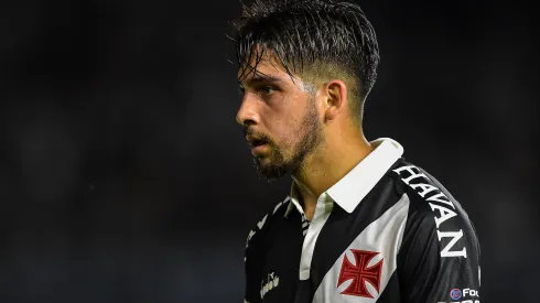 Benitez jogador do Vasco durante partida contra o Goias no estadio Sao Januario pelo campeonato Copa do Brasil 2020. Possível retorno teve chance cravada. Foto: Thiago Ribeiro/AGIF
