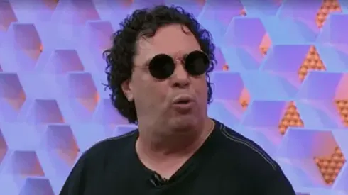 Walter Casagrande aproveitou para revelar desejo de ter atuado no Galo. Foto: (Reprodução/TV Globo)