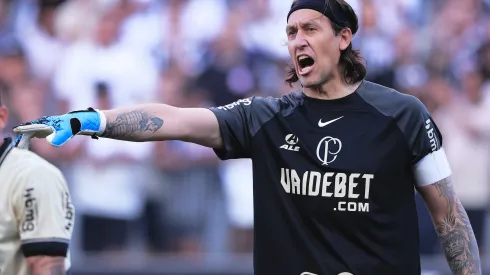 Cássio rebate críticas no Corinthians. Foto: Ettore Chiereguini/AGIF