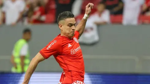 Borré desperdiçou muitas chances na estreia do Inter na Sul-Americana - Foto: R Duarte/Internacional