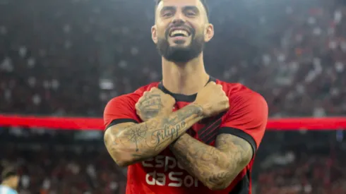 Mastriani jogador do Athletico-PR. Gabriel Machado/AGIF