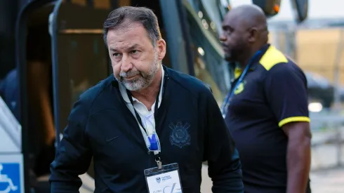 Augusto Melo, presidente do Corinthians