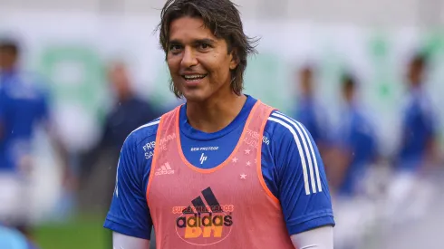 Marcelo Moreno terá despedida no Cruzeiro. Foto: Fernando Alves/AGIF
