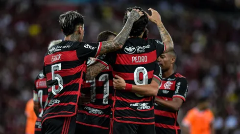 Flamengo é um dos grandes clubes da América do Sul – Foto:  Thiago Ribeiro/AGIF
