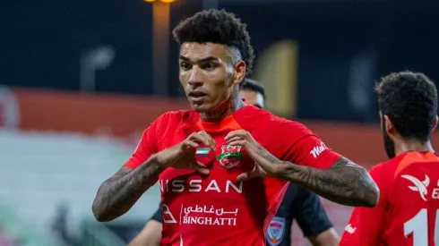 Atacante que atua no futebol Árabe chamou a atenção do Botafogo. Foto: Reprodução/Shabab Al Ahli