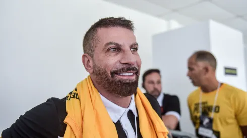 Pedrinho busca por melhorias para São Januário - Foto: Thiago Ribeiro/AGIF