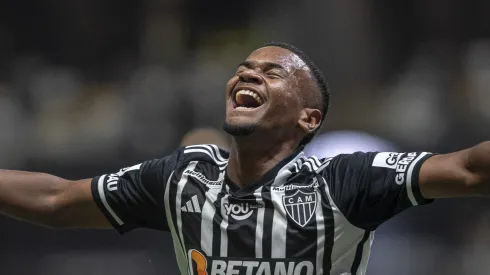 Alisson Santana é um dos destaques do Atlético-MG na temporada - Foto: Alessandra Torres/AGIF