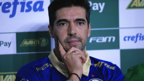 Abel Ferreira não deve ter desfalques para a partida contra o Santos.
