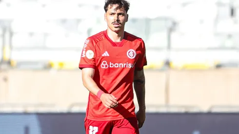 Maurício jogador do Internacional
