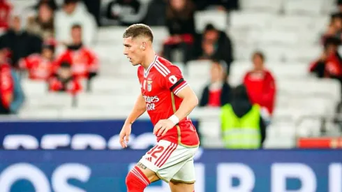 Benjamín Rollheiser foi contratado pelo Benfica na última janela – Foto: Instagram/Benfica
