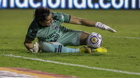 Richard foi o herói do título do Ceará - Foto: Rafael Vieira/AGIF