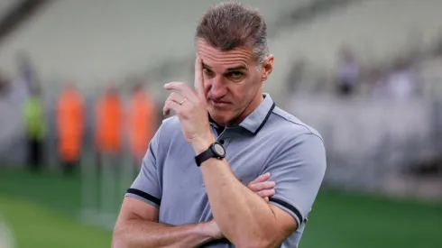 Vagner Mancini tecnico do Ceara. Lucas Emanuel/AGIF