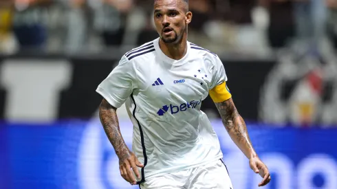 Zé Ivaldo jogador do Cruzeiro