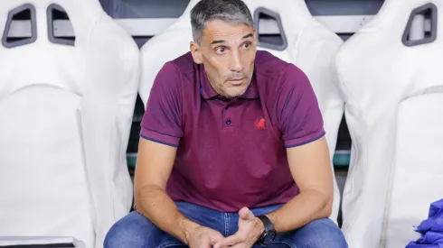 Vojvoda tecnico do Fortaleza durante partida contra o Retro no estadio Arena Castelao pelo campeonato Copa Do Brasil 2024. Lucas Emanuel/AGIF