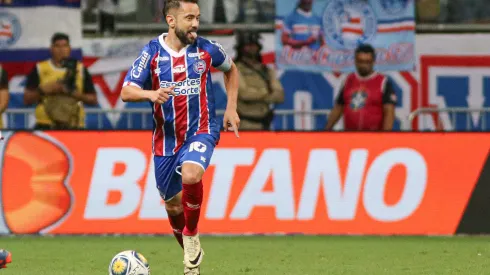 Everton Ribeiro foi o principal reforço do Bahia para a temporada – Foto: Renan Oliveira/AGIF
