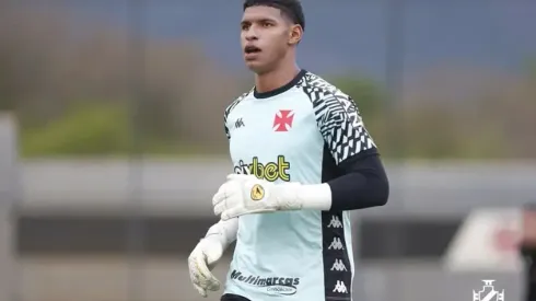 Halls foi acionado poucas vezes na equipe de São Januário. Foto: Rafael Ribeiro/Vasco