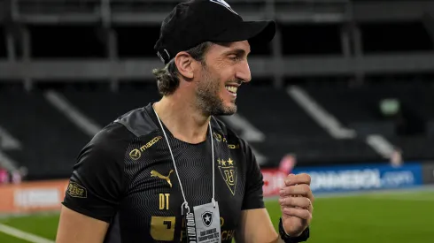 Último clube de Zubeldia foi a LDU - Foto: Thiago Ribeiro/AGIF