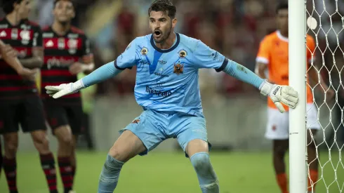 Fabrício foi vice-campeão carioca com o Nova Iguaçu - Foto: Jorge Rodrigues/AGIF
