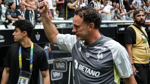 Milito chegou há pouco tempo, mas parece obter exito no Galo.
