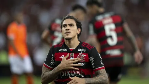 Pedro contou que chorou após a derrota diante do Palmeiras.