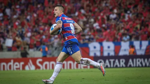 Renato Kayzer em sua passagem pelo Fortaleza.