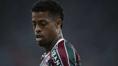 Keno durante confronto contra o Cruzeiro no Campeonato Brasileiro de 2023.