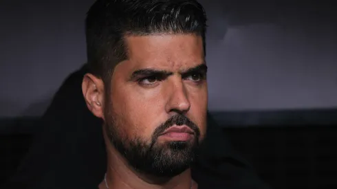 Antonio Oliveira tecnico do Corinthians durante partida contra o Nacional no estadio Arena Corinthians pelo campeonato Copa Sul-Americana 2024. Ettore Chiereguini/AGIF