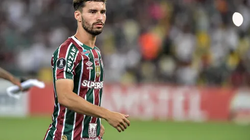 Martinelli jogador do Fluminense durante partida contra o Colo-Colo no estadio Maracana pelo campeonato Copa Libertadores 2024. Thiago Ribeiro/AGIF
