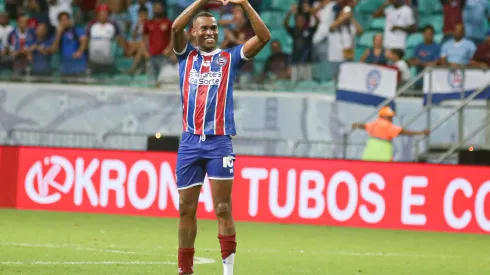 Jean Lucas foi autor do gol que selou a goleada do Bahia sobre o Náutico.  Fotos: Tiago Caldas /EC Bahia
