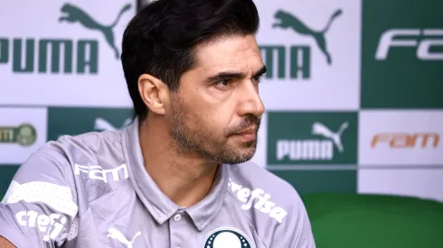 Abel Ferreira está enfileirando uma sequência de títulos no Palmeiras. 
