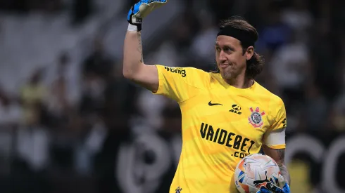 Cássio tem contrato até o fim do ano no Corinthians. Foto: Ettore Chiereguini/AGIF
