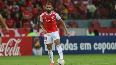 Thiago Maia tem situação atualizada. Foto: Ricardo Duarte / Internacional
