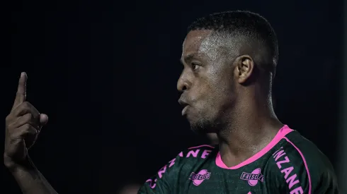 Keno durante confronto contra o Bangu no Campeonato Carioca de 2024.