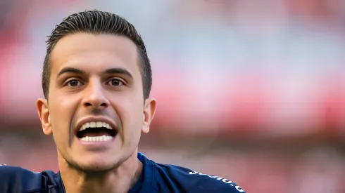 Marcelo Grohe do Gremio durante partida pelo Campeonato Brasileiro A 2016 no Estadio Beira-Rio. Goleiro pode voltar ao Imortal. Foto:Jeferson Guareze/AGIF
