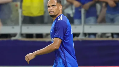 Neris não vive uma boa fase no Cruzeiro.