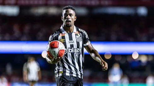 Hayner agora será jogador definitivo do Santos - Foto: Abner Dourado/AGIF