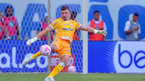 João Ricardo foi um dos grandes nomes do Fortaleza – Foto: Walmir Cirne/AGIF
