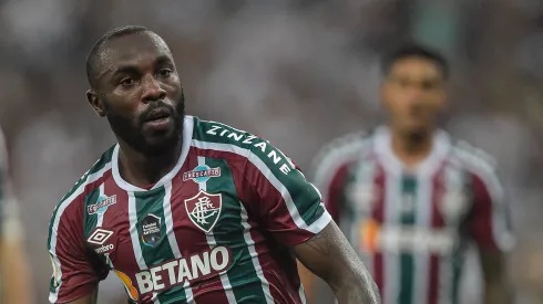 Manoel zagueiro do Fluminense estava lesionado