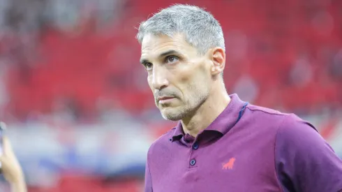 Vojvoda tecnico do Fortaleza durante partida contra o Ceara no estadio Arena Castelao pelo campeonato Copa Do Nordeste 2024. Lucas Emanuel/AGIF
