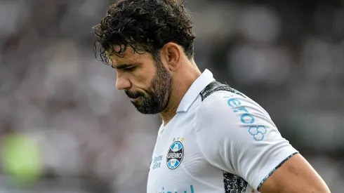 Diego Costa é um dos destaques do Grêmio em 2024 – Foto: Thiago Ribeiro/AGIF
