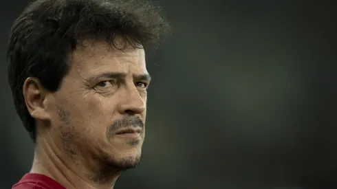 Fernando Diniz técnico do Fluminense durante partida contra o Colo-Colo no estadio Maracana pelo campeonato Copa Libertadores 2024. 
