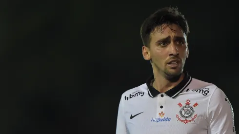 Gustavo Mosquito jogador do Corinthians
