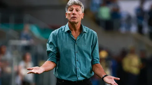 Renato Gaúcho técnico do Grêmio. 
