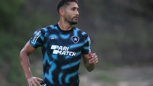 Pablo será relacionado para encarar o Atlético-GO.  Foto: Vítor Silva/Botafogo
