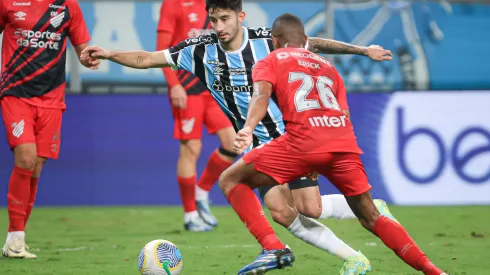 O Grêmio conseguiu seus primeiro resultado positivo no Brasileirão 2024.
