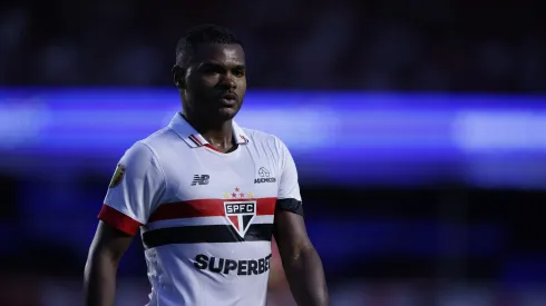 Nikão deve sair do São Paulo. Foto: Ettore Chiereguini/AGIF