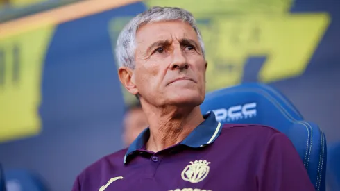 Quique Setién já foi especulado no Botafogo nesta temporada.
