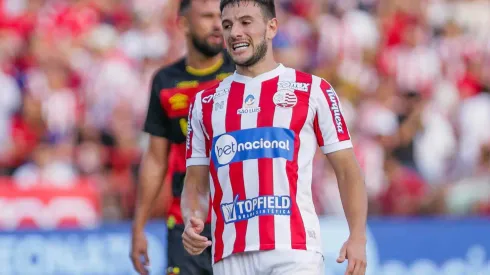 Leandro Barcia deve começar entre os titulares - Foto: Rafael Vieira/AGIF