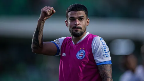 Cauly jogador do Bahia durante partida contra o Goias no estadio Serrinha pelo campeonato Brasileiro A 2023. Isabela Azine/AGIF