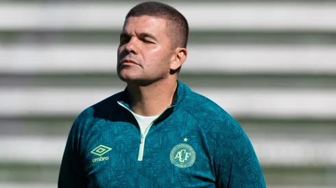 Humberto Louzer tecnico do Chapecoense durante partida contra o Ituano no estadio Arena Conda pelo campeonato Brasileiro B 2024. Liamara Polli/AGIF
